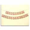 Traditional Christening Bunting