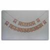 Traditional Christening Bunting