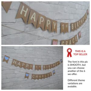 **TOP SELLER** Carbon neutral birthday bunting