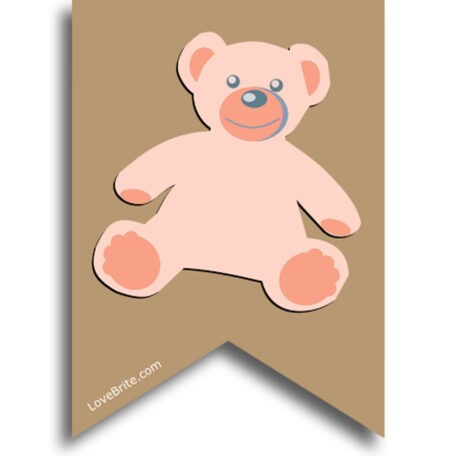 Pink Teddy Bear party theme