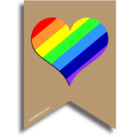 Rainbow Heart Bunting