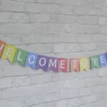 Welcome to year one decoration