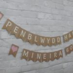 Penblwydd hapus bunting