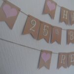 personalised fancy birthday bunting